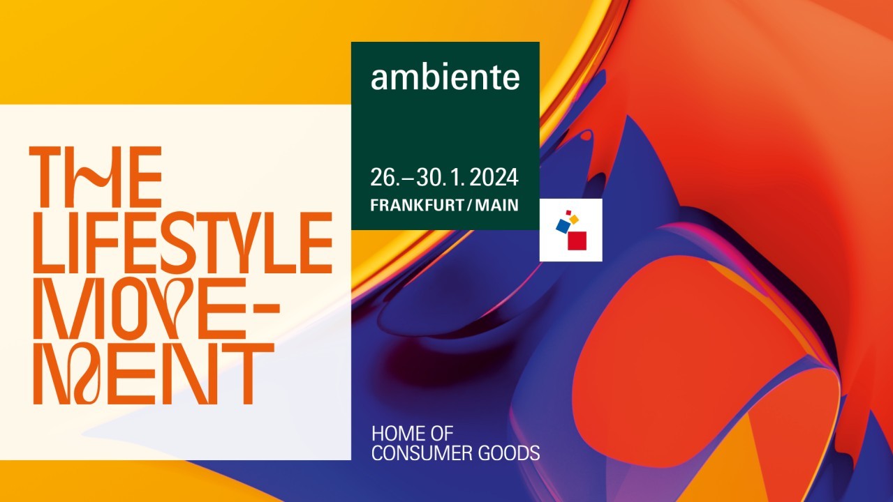 Participation in Ambiente 2024 in Frankfurt